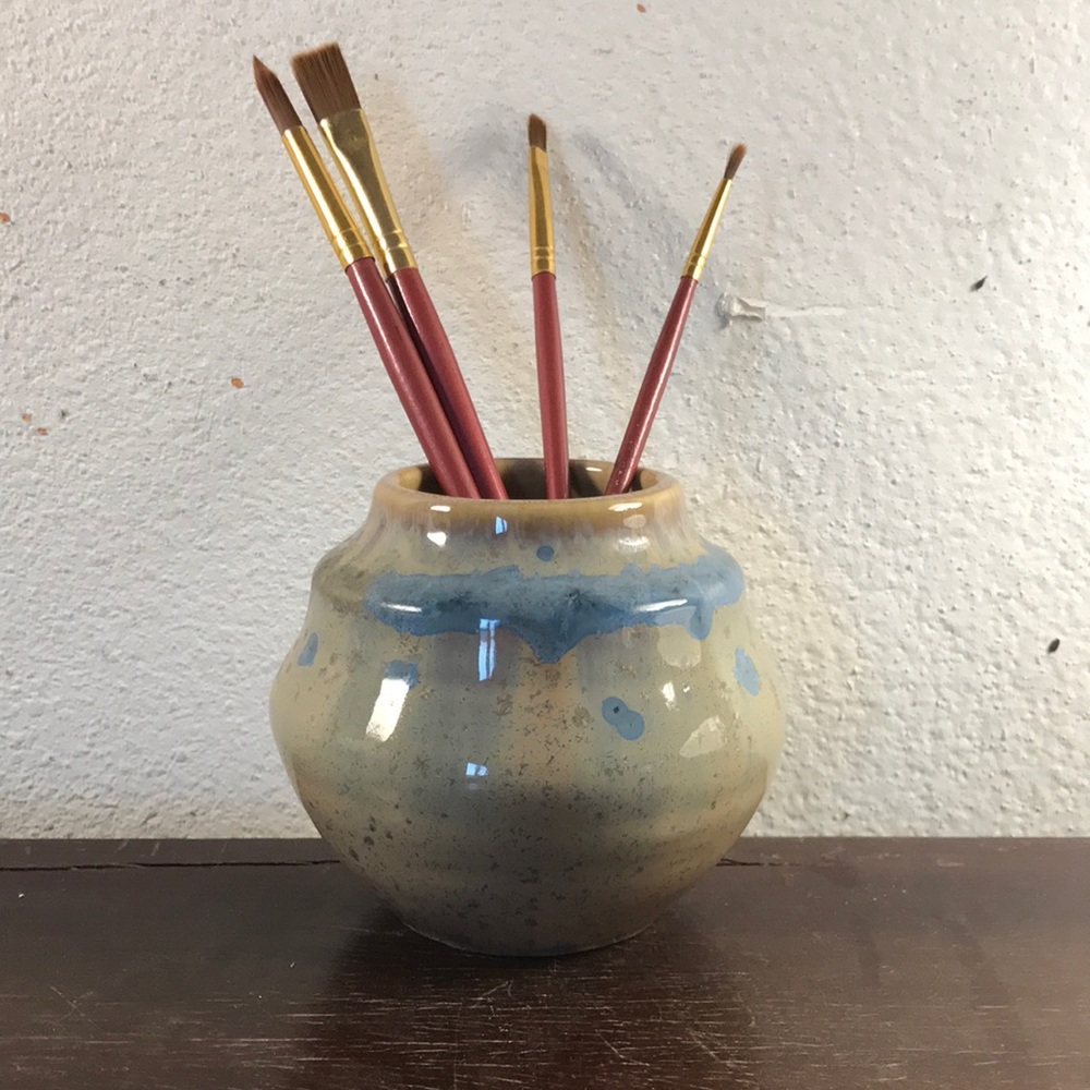 Handmade Pottery Vase